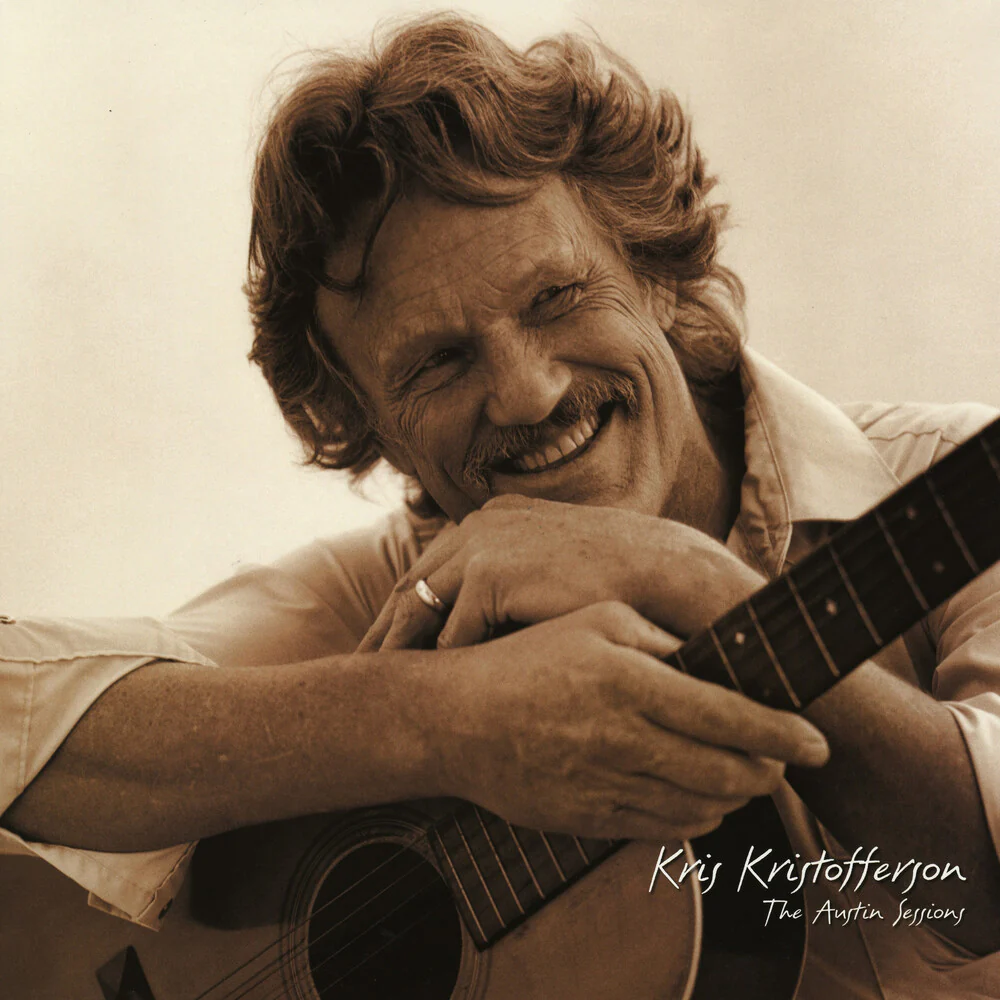 Pre-Order: Kris Kristofferson - Austin Sessions [Colored Vinyl] (Gol) [Limited Edition] (Exp)