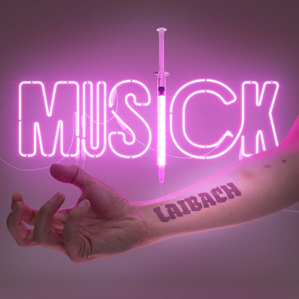Pre-Order: Laibach - Musick [Colored Vinyl] [Limited Edition] (Pnk)