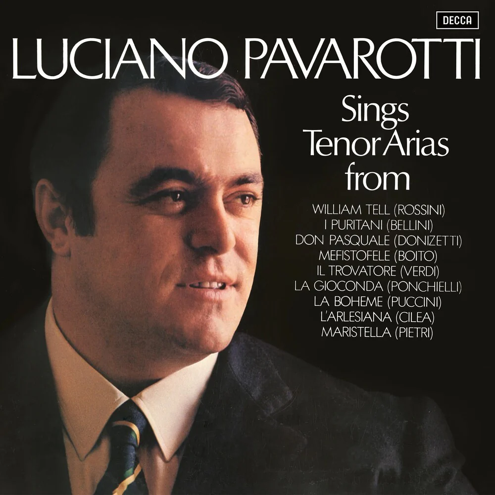 Pre-Order: Luciano Pavarotti - Sings Tenor Arias From Italian Opera [LP]