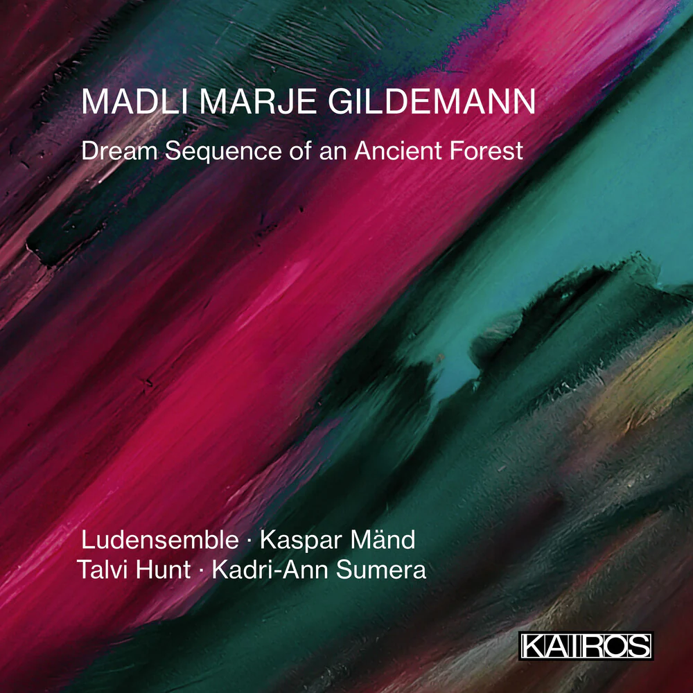 Pre-Order: Ludensemble / Talvi Hunt  / Sumera,Kadri-Ann - Madli Marje Gildemann: Dream Sequence Of An [CD]