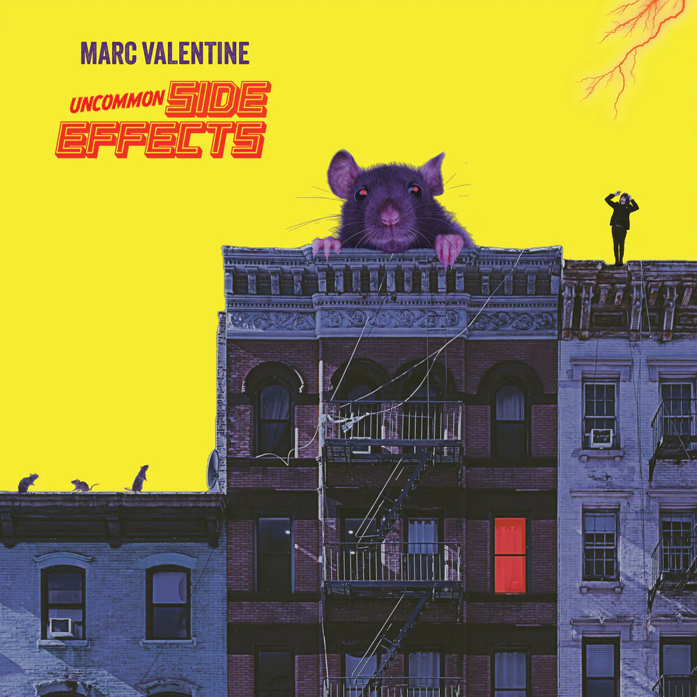 Pre-Order: Marc Valentine - Uncommon Side Effects [LP]