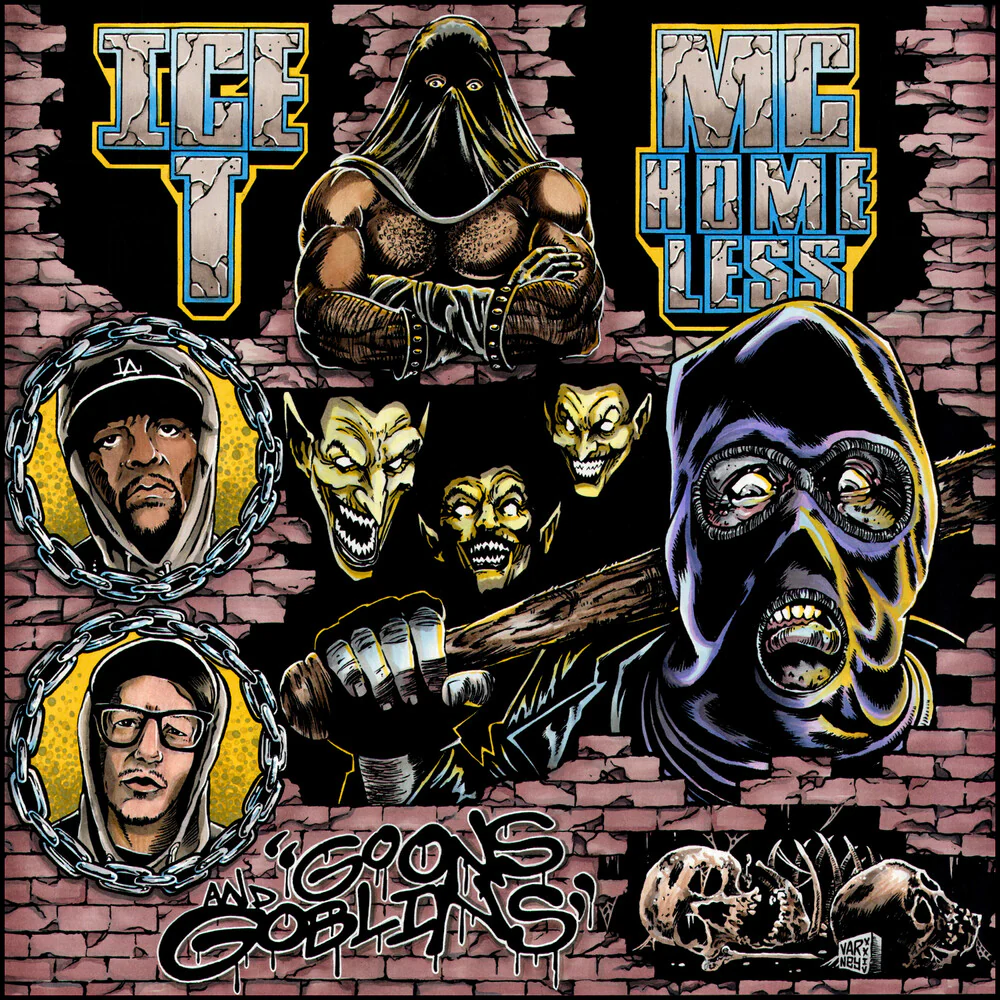 Pre-Order: Mc Homeless / Ice-T - Goons & Goblins - Red [Colored Vinyl] [Limited Edition] (Red)