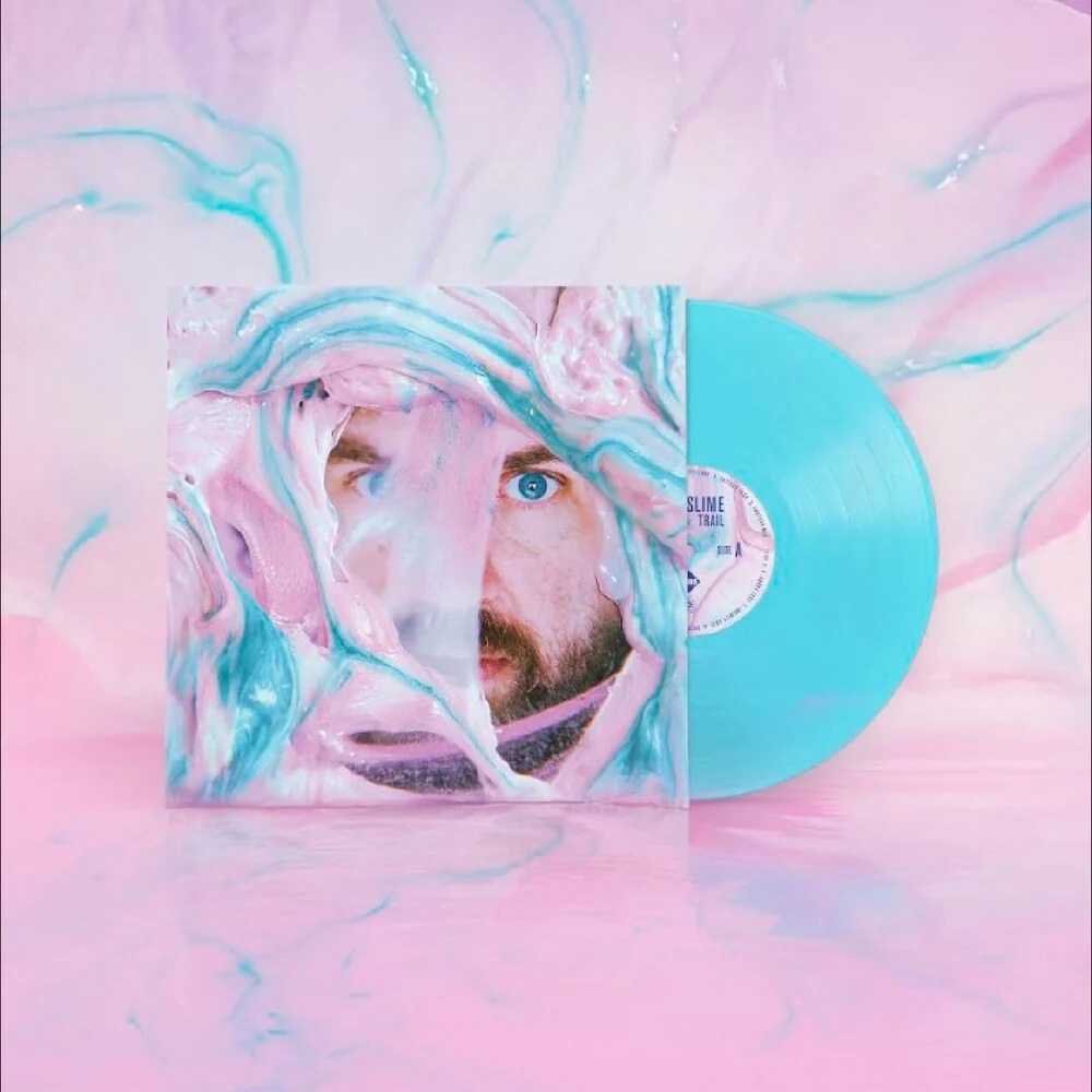 Pre-Order: Pictish Trail - Life Slime - Toxic Lagoon Blue (Blue) [Colored Vinyl]