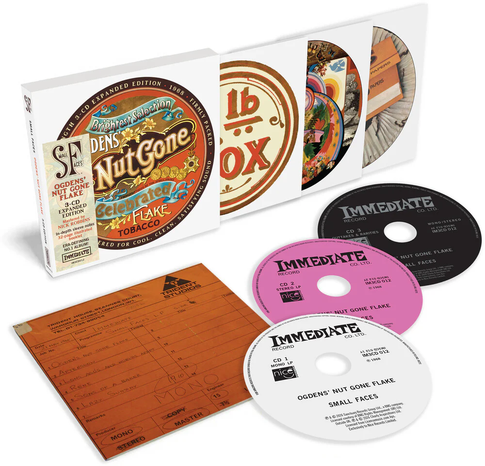 Pre-Order: Small Faces - Ogdens Nut Gone Flake [CD]