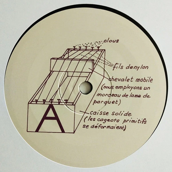 Prends Le Temps D'écouter - Musique D'expression Libre Dans Les Classes Freinet / Tape Music, Sound Experiments And Free Folk Songs From Freinet Classes - 1962/1982 Vinyl Record - Image 3