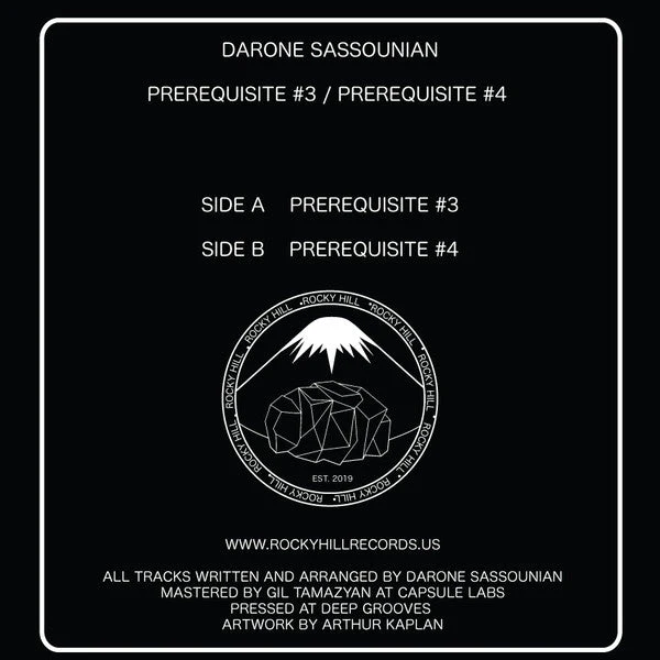 Prerequisite #3 / Prerequisite #4 Vinyl Record - Image 2