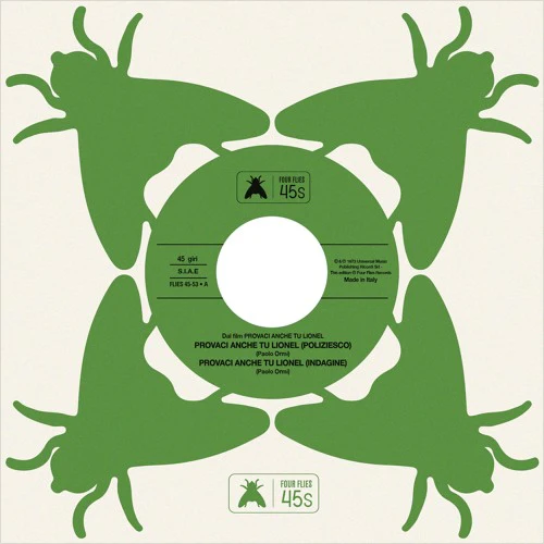 Provaci Anche Tu Lionel Vinyl Record
