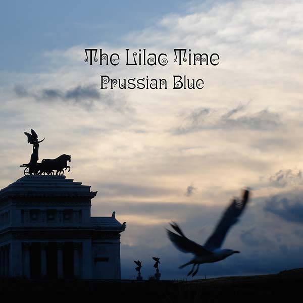 Prussian Blue Vinyl Record