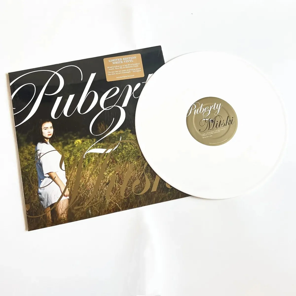 Puberty 2 (WHITE VINYL) Vinyl Record - Image 2