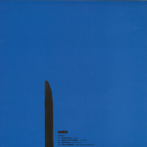 Pulse 001 Vinyl Record - Image 2
