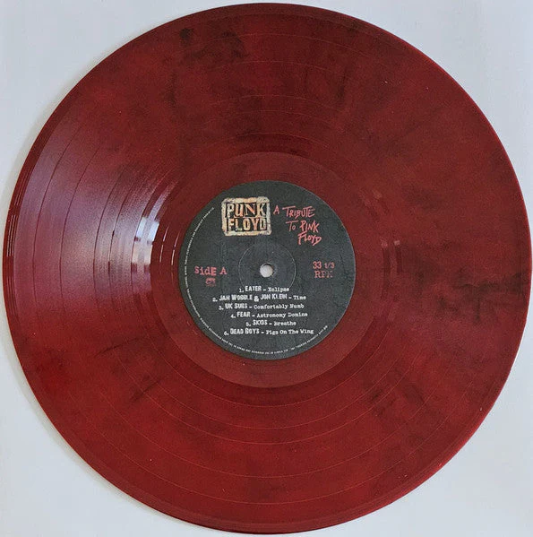 Punk Floyd (A Tribute To Pink Floyd)(COLOR VINYL) Vinyl Record - Image 5