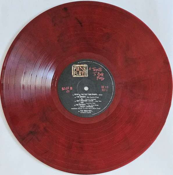 Punk Floyd (A Tribute To Pink Floyd)(COLOR VINYL) Vinyl Record - Image 6