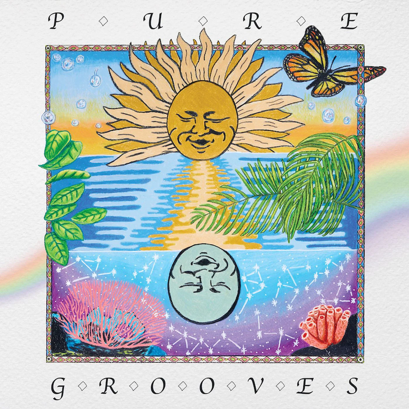 Pure Grooves Vol. 1 (Black Vinyl) Vinyl Record