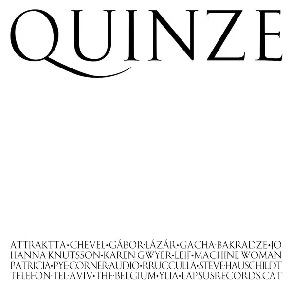 Quinze Vinyl Record