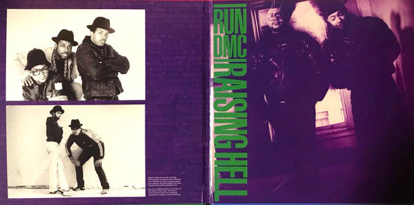 Raising Hell Vinyl Record - Image 2