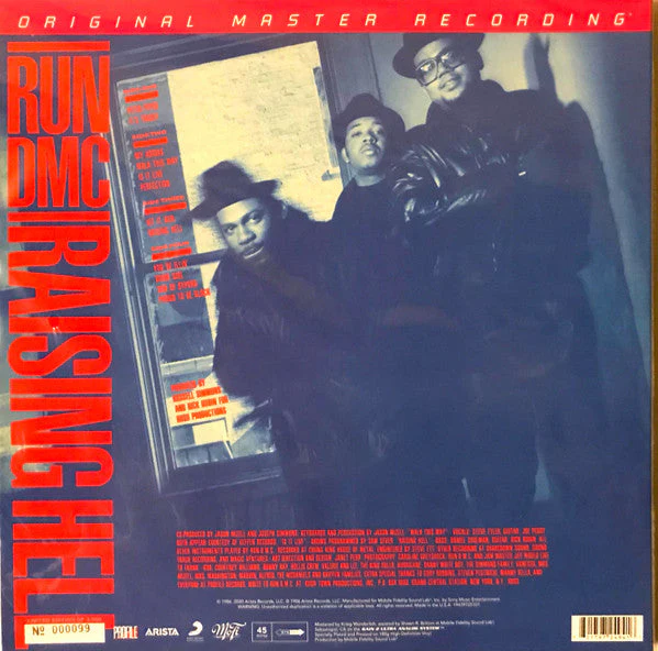 Raising Hell Vinyl Record - Image 5