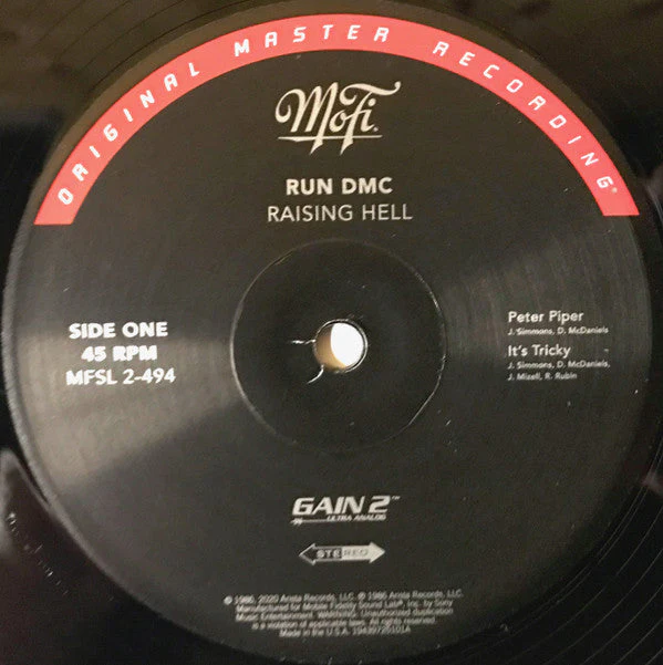 Raising Hell Vinyl Record - Image 6