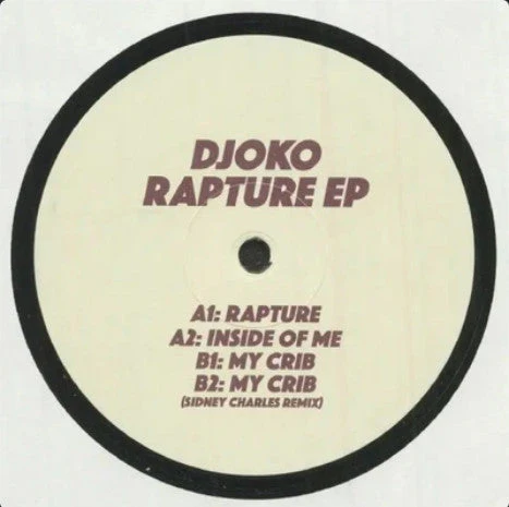 Rapture EP  Generic Vinyl Record