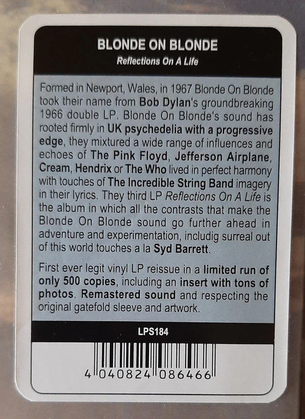 Reflections On A Life Vinyl Record - Image 14