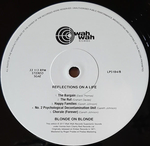 Reflections On A Life Vinyl Record - Image 8