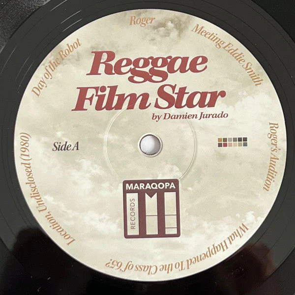 Reggae Film Star Vinyl Record - Image 3