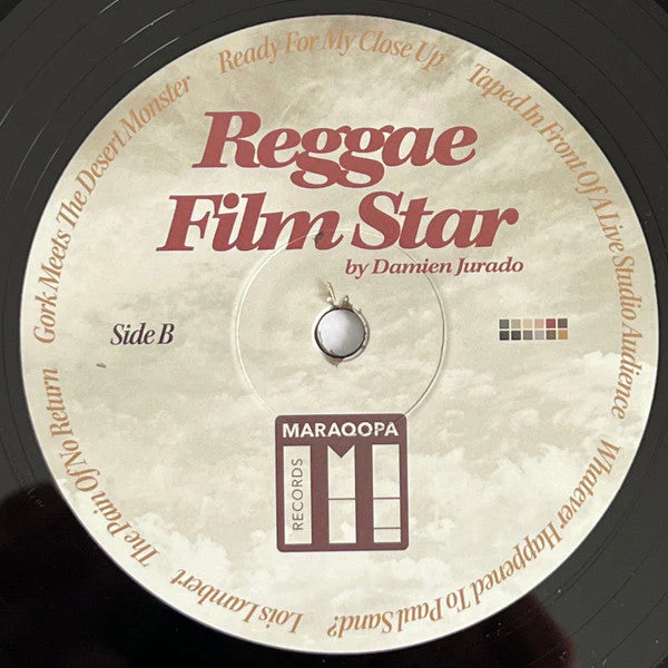 Reggae Film Star Vinyl Record - Image 4
