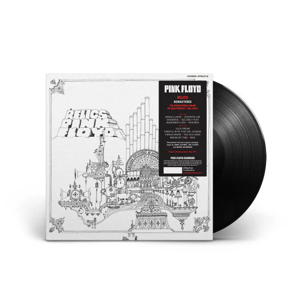 Relics (Remastered, 180 Gram Vinyl) Vinyl Record - Image 2