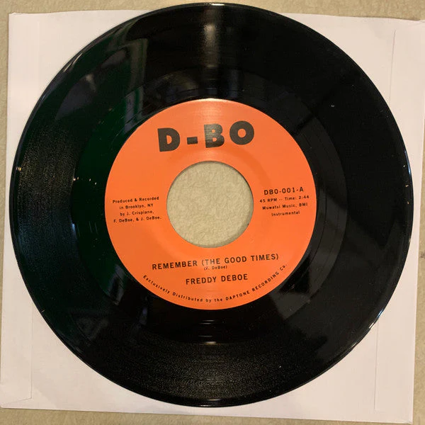 Remember (The Good Times) Vinyl Record - Image 3