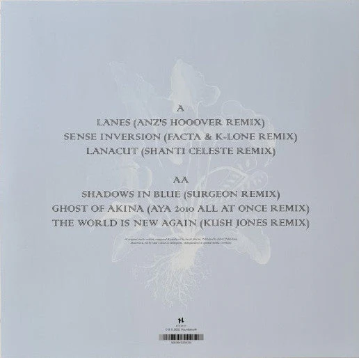 Remixes In Blue Vinyl Record - Image 2