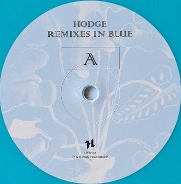 Remixes In Blue Vinyl Record - Image 3