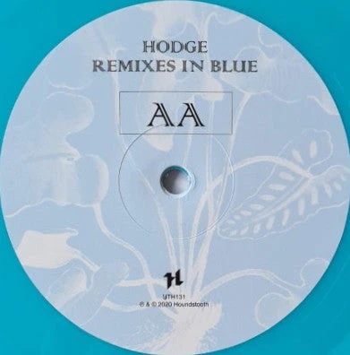 Remixes In Blue Vinyl Record - Image 4