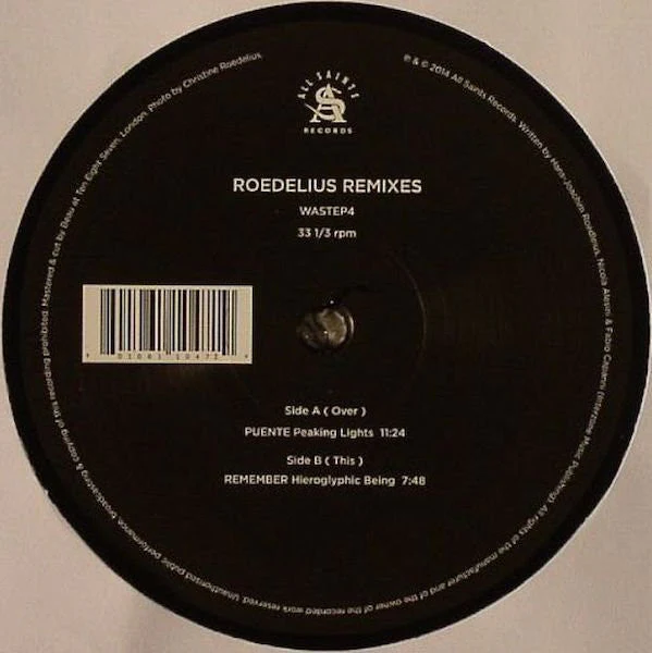 Remixes Vinyl Record - Image 2