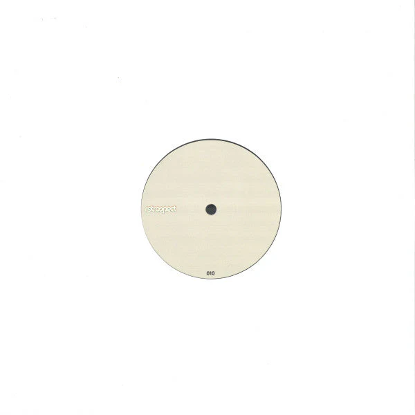 RETRO X  Generic Vinyl Record