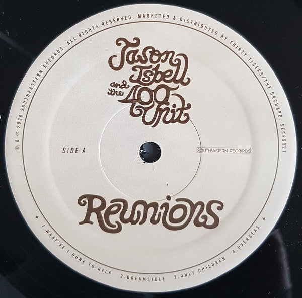 Reunions Vinyl Record - Image 3