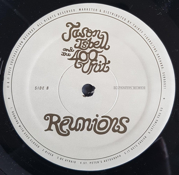 Reunions Vinyl Record - Image 4