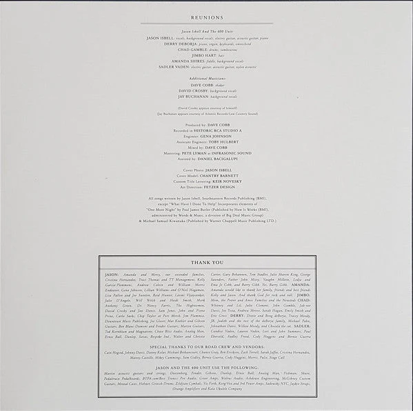 Reunions Vinyl Record - Image 8