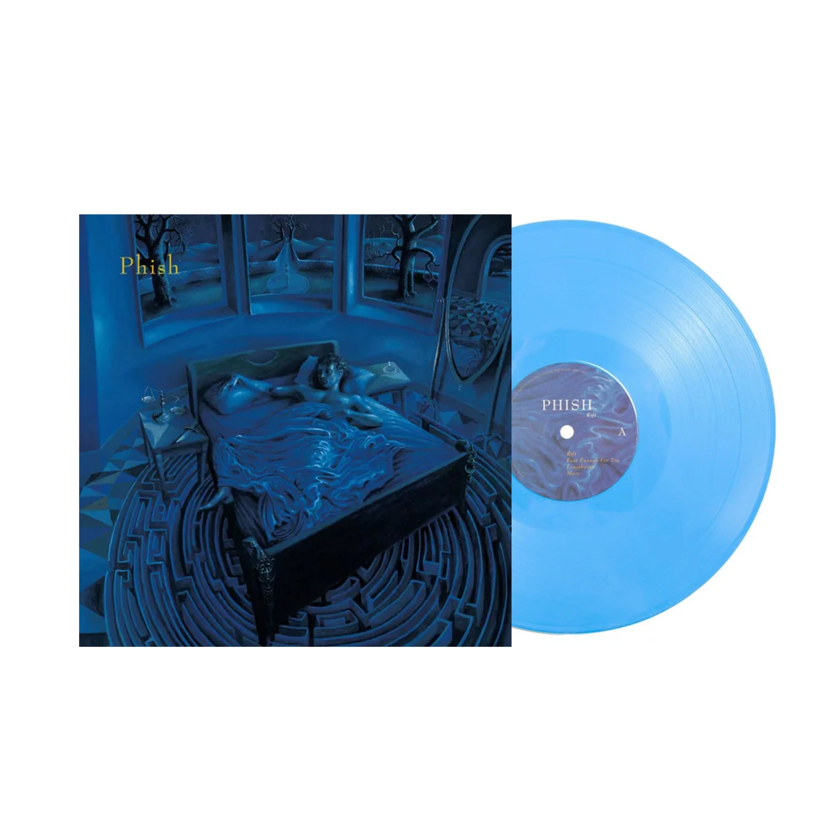 Rift (B&M EXCLUSIVE BITTER BLUE VINYL) Vinyl Record