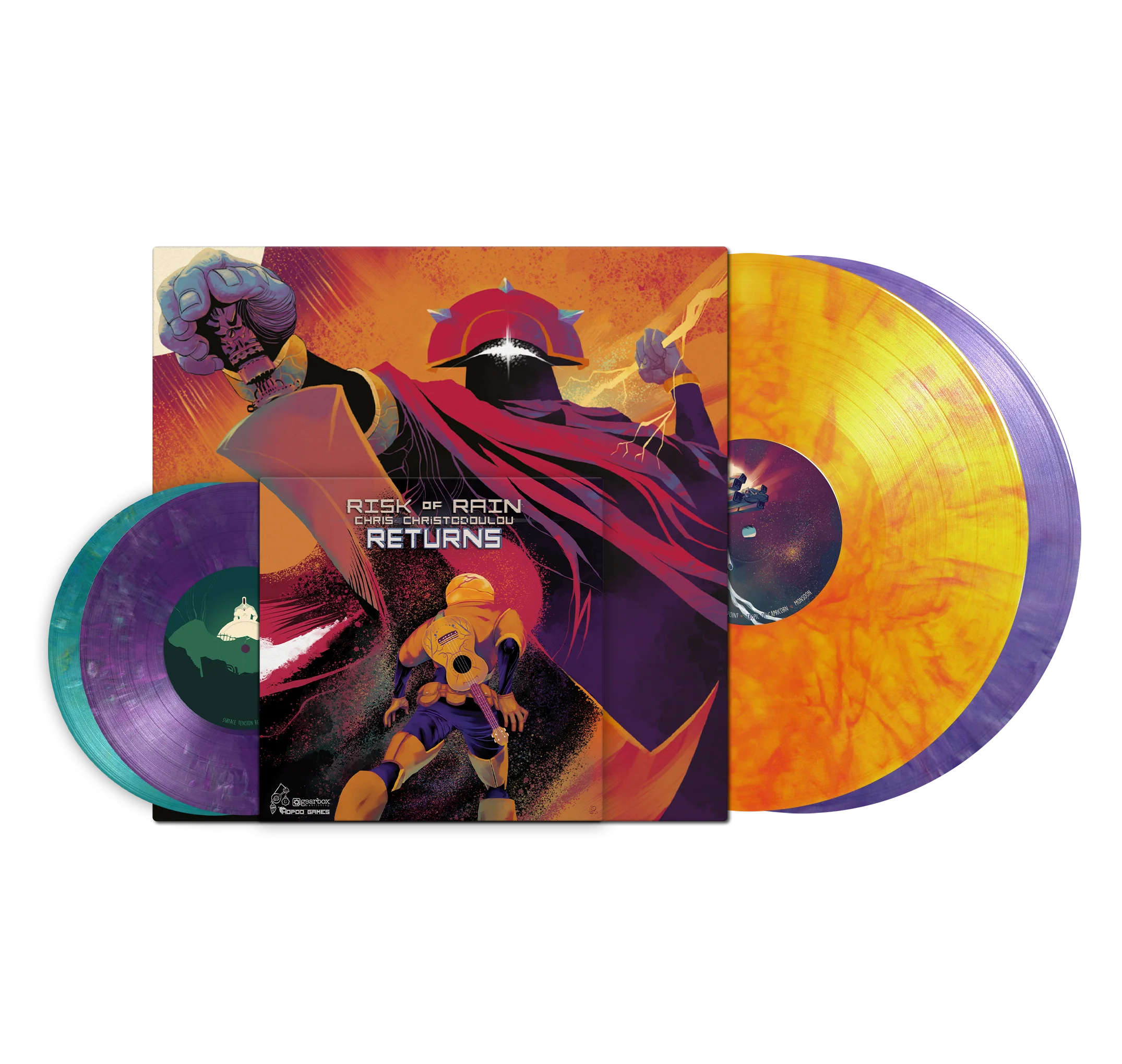 Risk Of Rain Returns Vinyl Record
