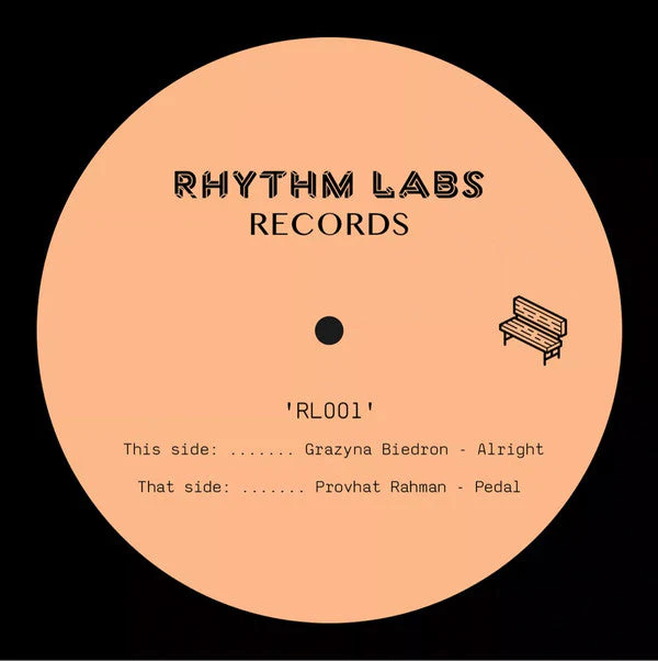 RL001  Generic Vinyl Record