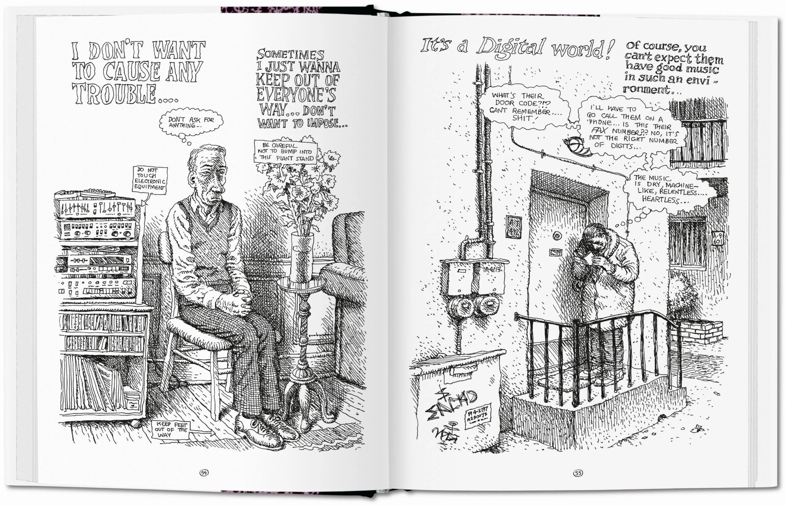 Robert Crumb. Sketchbook Vol. 5. 1989–1998 (English) Book - Image 2
