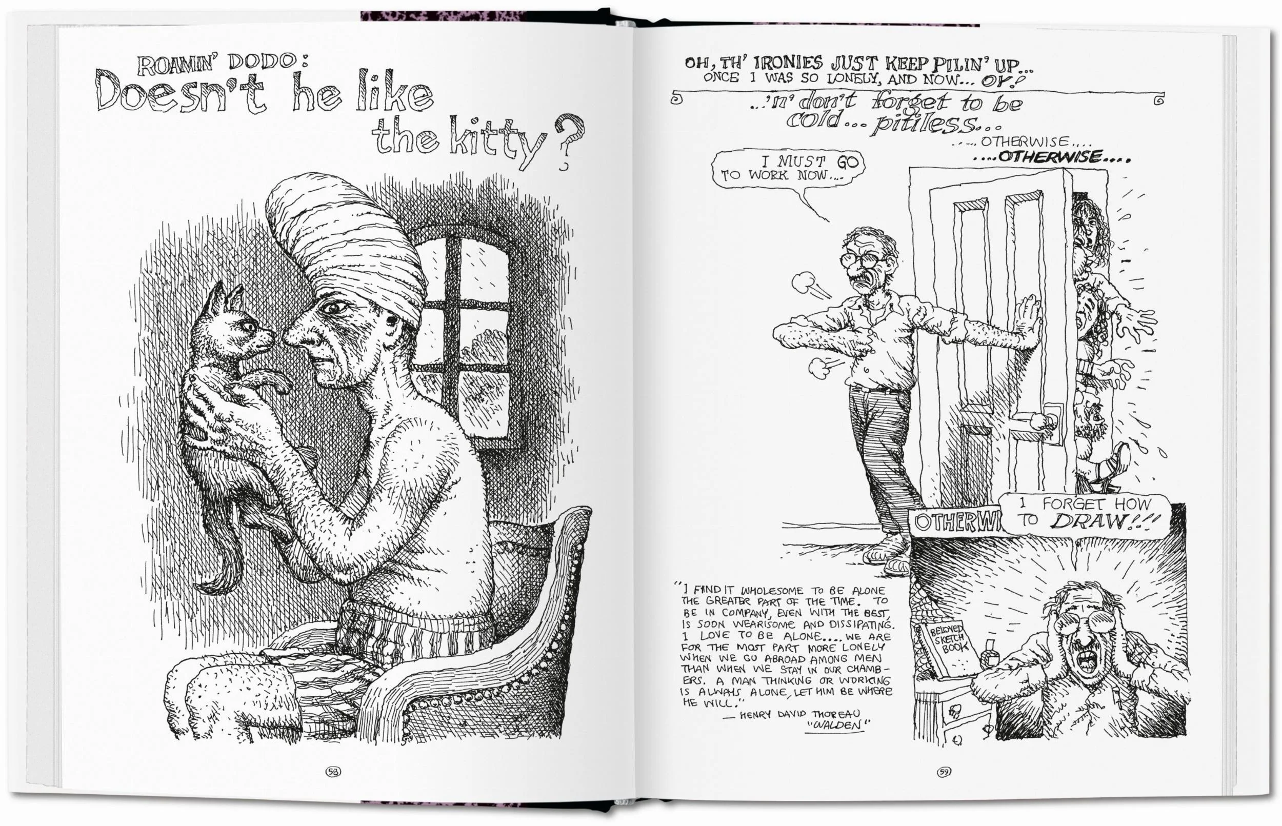 Robert Crumb. Sketchbook Vol. 5. 1989–1998 (English) Book - Image 3