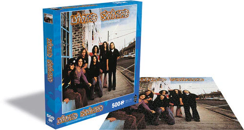 Rock Saws - Lynyrd Skynyrd Pronounced (500 Piece Jigsaw Puzzle) | - Image 2