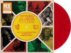 Rockers United! (Translucent Red vinyl) Vinyl Record