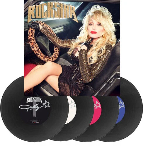 Rockstar (4LP Box Set) Vinyl Record - Image 2