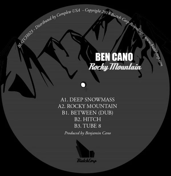 Rocky Mountain Generic Vinyl Record - Image 2
