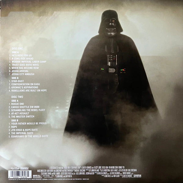 Rogue One (A Star Wars Story) Vinyl Record - Image 2