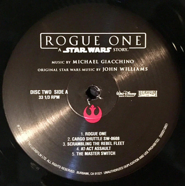Rogue One (A Star Wars Story) Vinyl Record - Image 5
