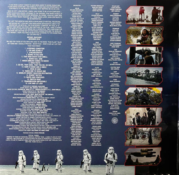 Rogue One (A Star Wars Story) Vinyl Record - Image 7