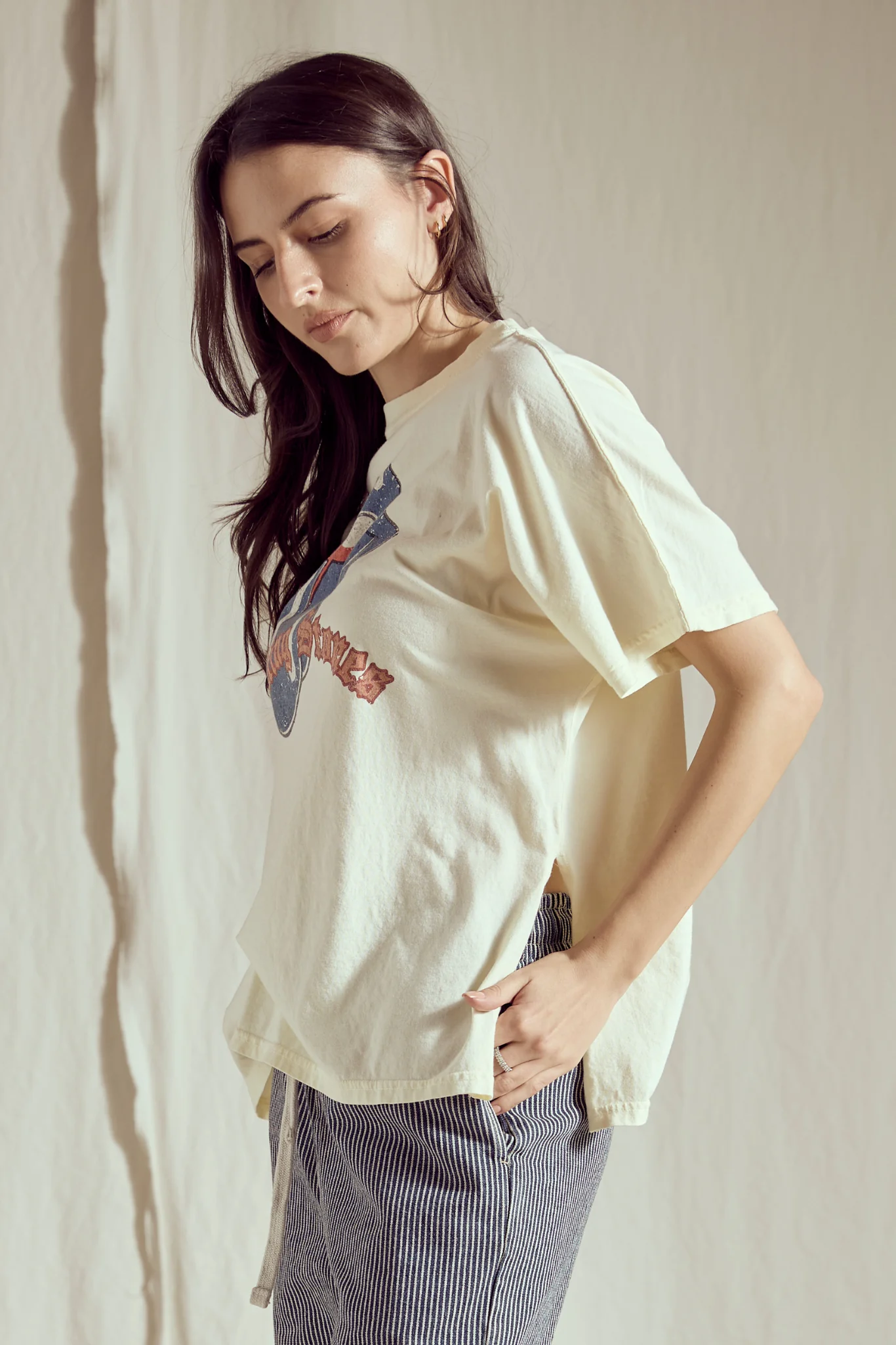 The Rolling Stones Old English Womens Tee Shirt - Image 3