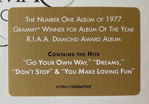 Rumours Vinyl Record - Image 3